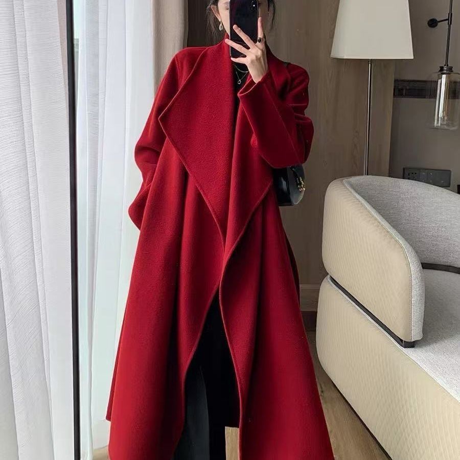Belted Wrap Coat, photo 2