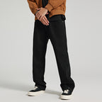 Black Straight Leg Loose Jeans, photo 4