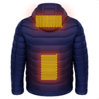Heated Hooded Puffer Jacket, photo 13