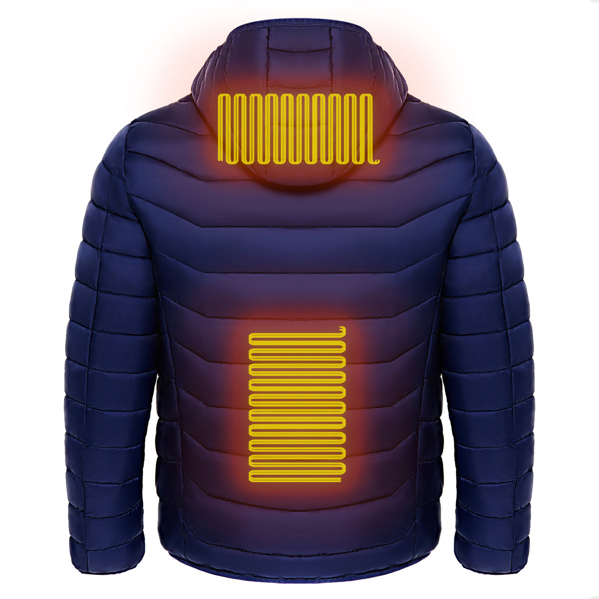 Heated Hooded Puffer Jacket, photo 13