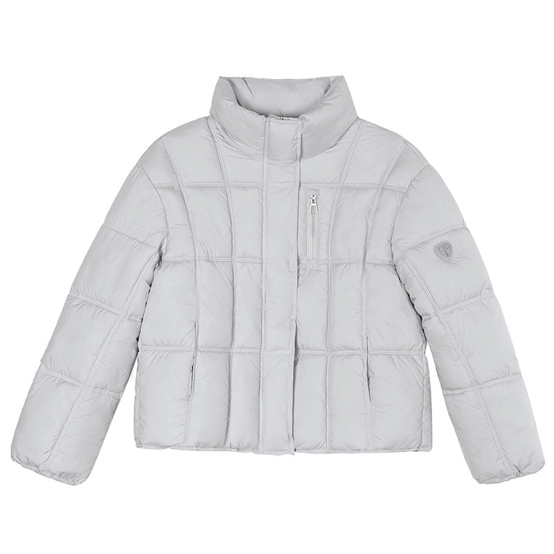 Cropped Quilted Cloud Puffer Jacket, photo 3