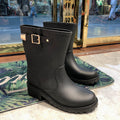 Short Rain Boots with Buckle, photo 1