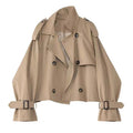 Cropped Trench Jacket, photo 6
