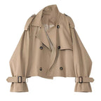 Cropped Trench Jacket, photo 6