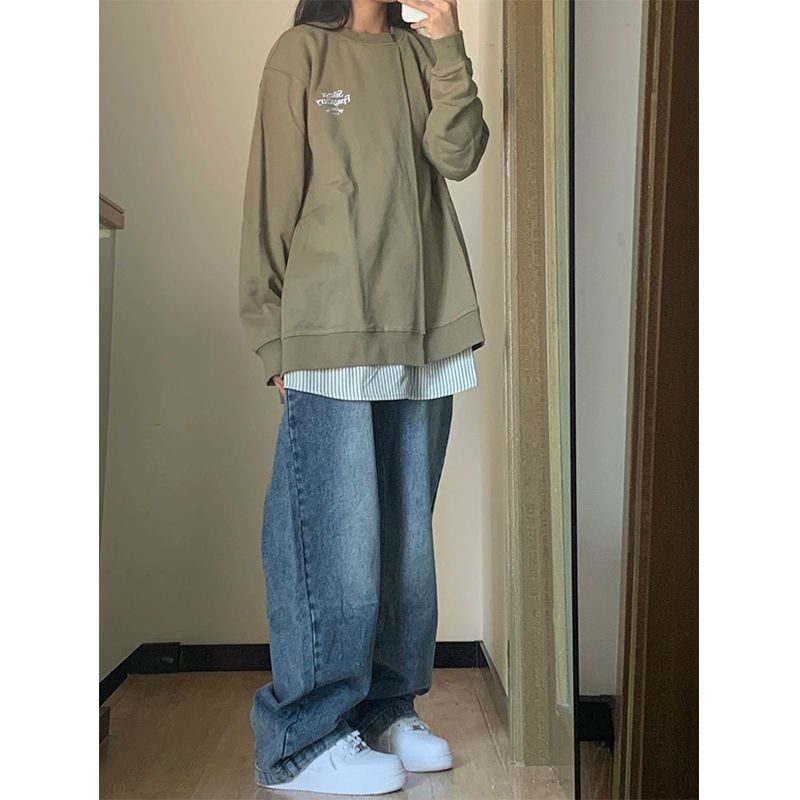 Loose High Waist Wide Leg Jeans, photo 4