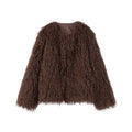 Short Faux Fur Jacket, photo 2