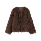Short Faux Fur Jacket, photo 2