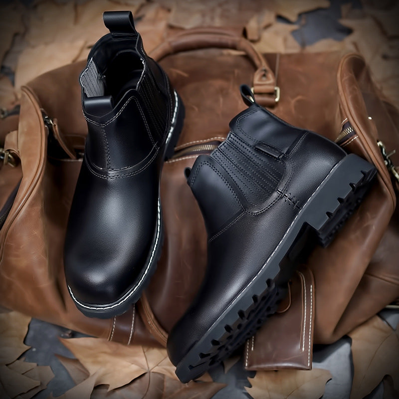 Lug Sole Chelsea Boots, photo 4