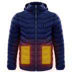 Heated Hooded Puffer Jacket, photo 8