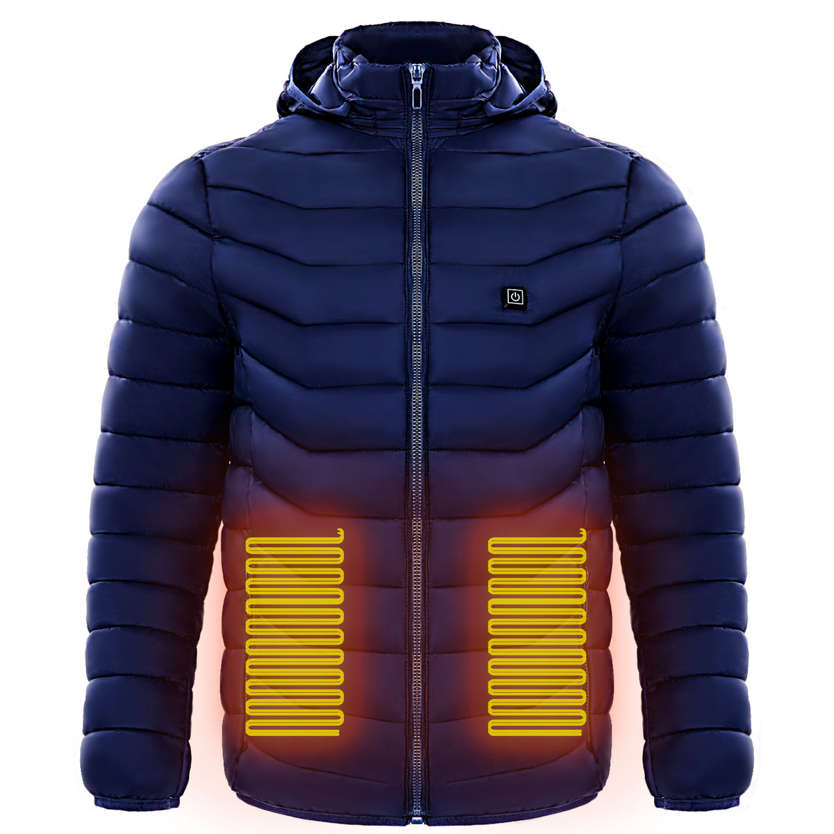 Heated Hooded Puffer Jacket, photo 8