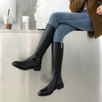 Below the Knee Riding Boots, photo 2