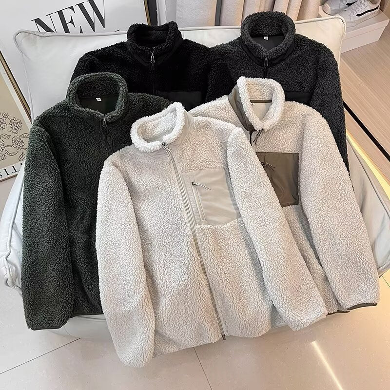 Sherpa Fleece Zip Jacket, photo 3