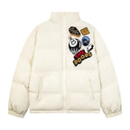 Embroidered Patch Puffer Jacket, photo 6