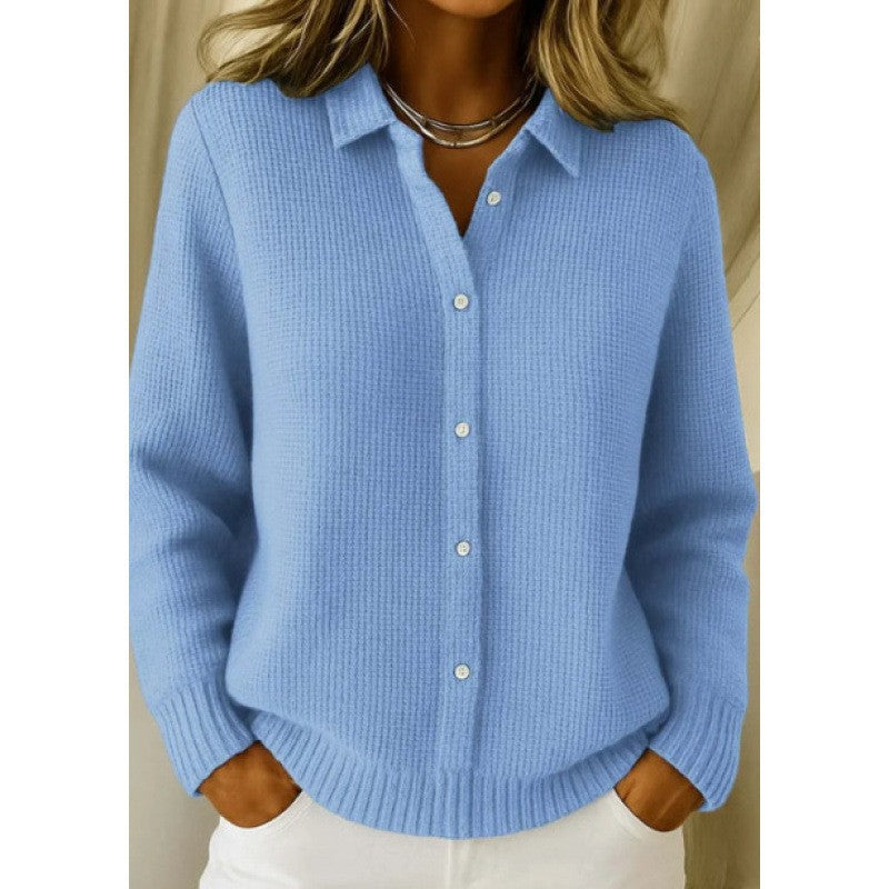 Button Lapel Knit Cardigan, photo 7