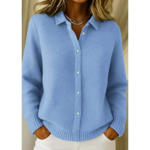 Button Lapel Knit Cardigan, photo 7