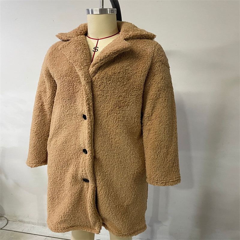 Teddy Coat With Lapels, photo 7