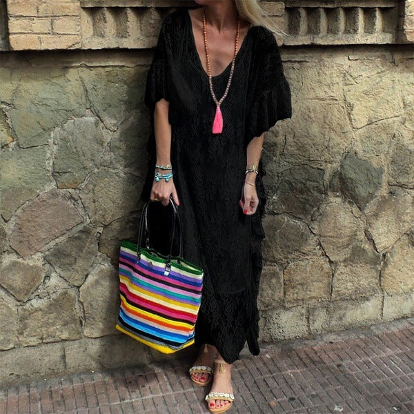Crochet Lace Maxi Dress, photo 2