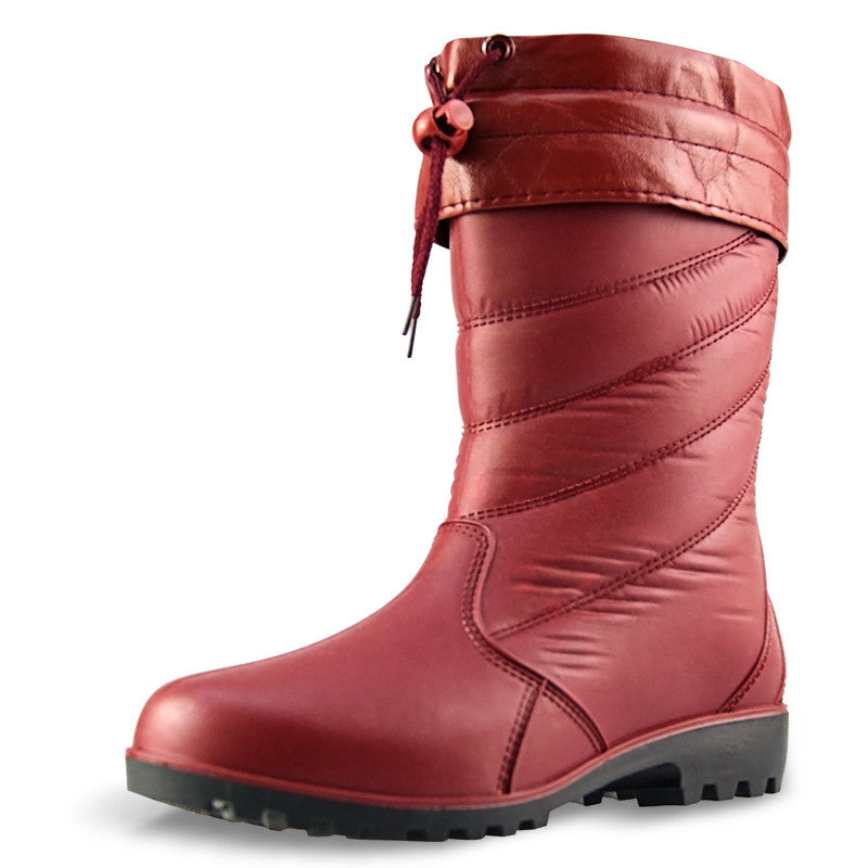 Quilted Lined Mid Calf Wellies, photo 4
