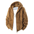 Hooded Fleece Zip Jacket, photo 3