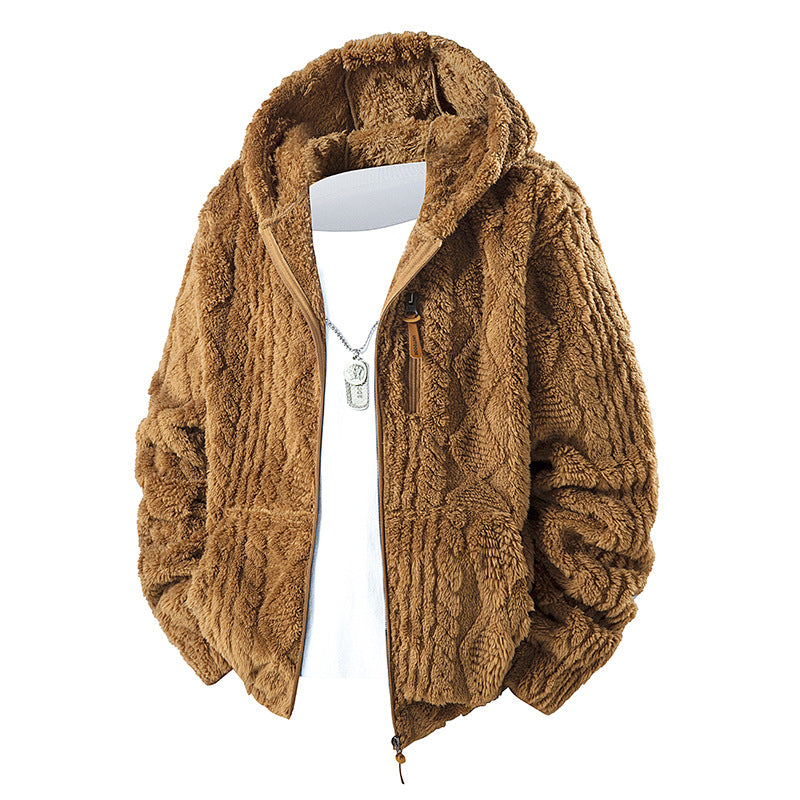 Hooded Fleece Zip Jacket, photo 3