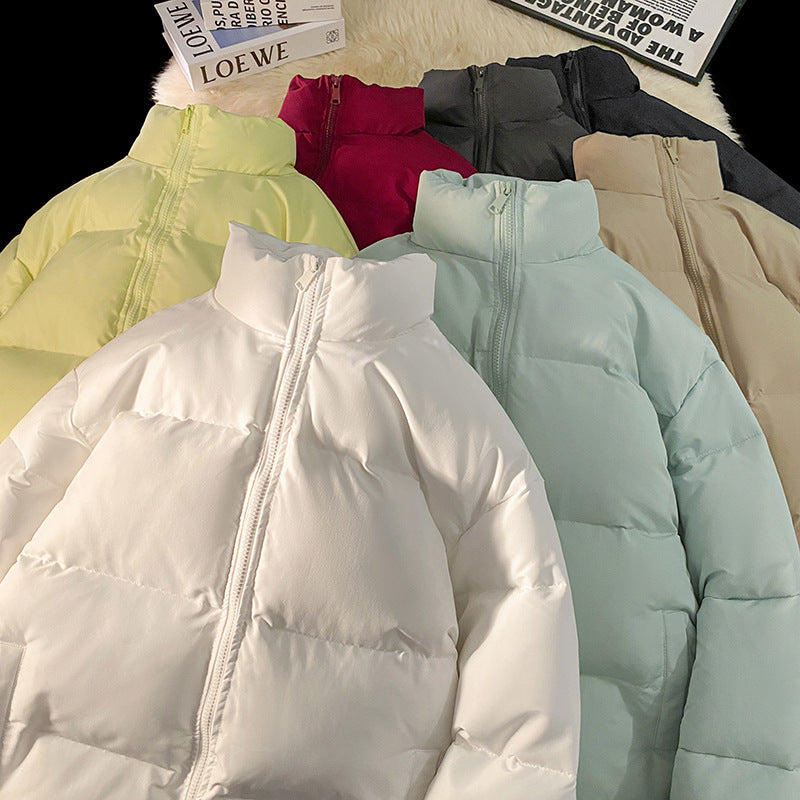 Stand Collar Puffer Jacket, photo 3