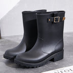 Short Rain Boots with Buckle, photo 3