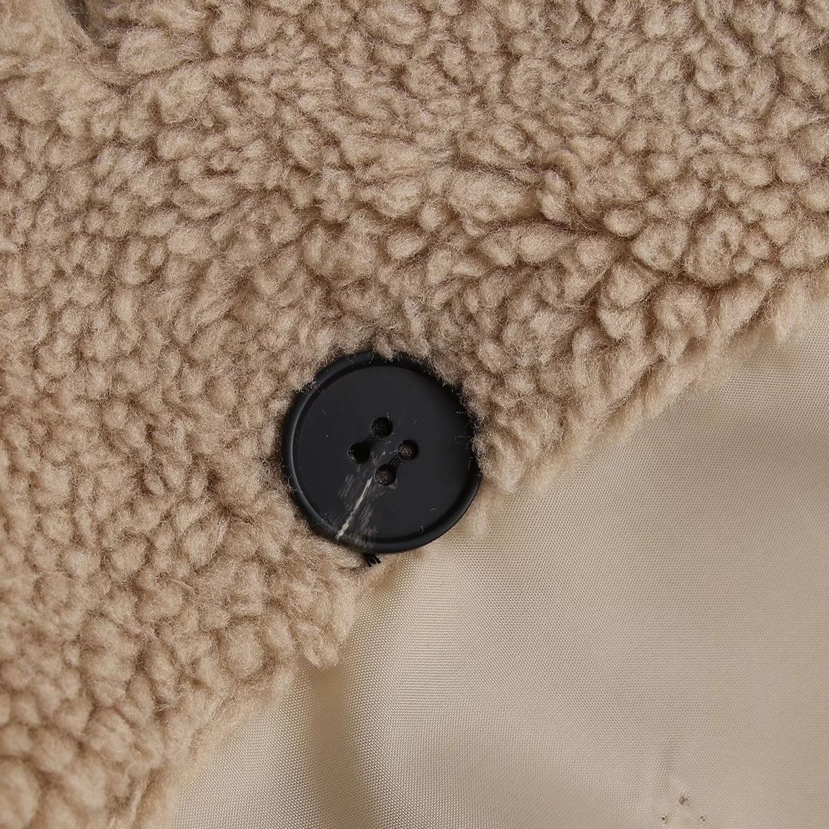 Long Teddy Faux Fur Coat, photo 4