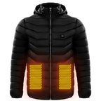 Heated Hooded Puffer Jacket, photo 7