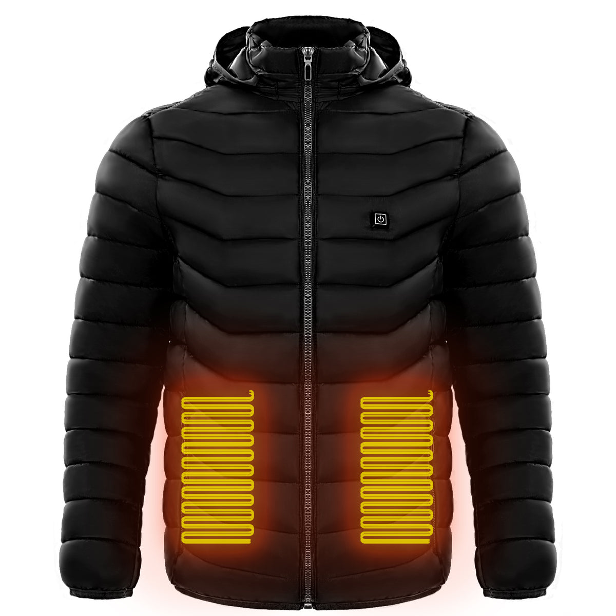Heated Hooded Puffer Jacket, photo 7