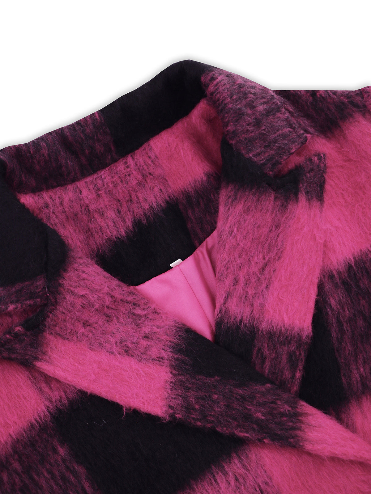 Plaid Long Coat, photo 2