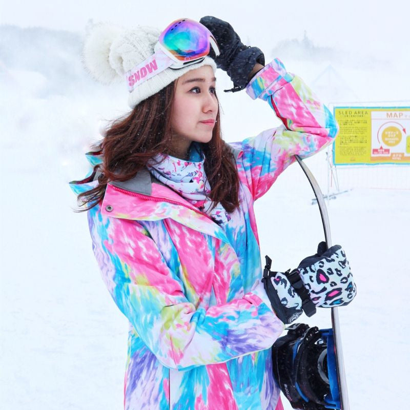 Printed Ski Jacket, photo 3