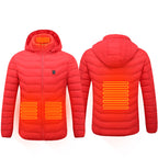 Heated Hooded Puffer Jacket, photo 15