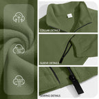 Stand Collar Fleece Jacket, photo 8