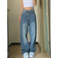 Loose High Waist Wide Leg Jeans, photo 5