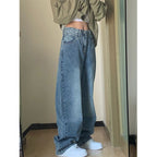 Loose High Waist Wide Leg Jeans, photo 3