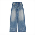 Light Wash Baggy Wide Leg Jeans, photo 1
