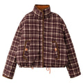 Reversible Check Puffer Jacket, photo 3