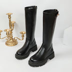Knee High Chunky Platform Boots, photo 6