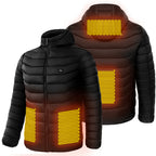 Heated Hooded Puffer Jacket, photo 4
