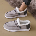 Fleece Lined Canvas Winter Boots, photo 7
