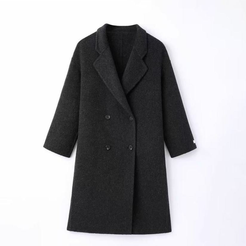Double-Faced Wool Coat, photo 4