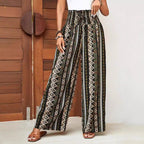 Boho Print Wide Leg Trousers, photo 2