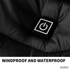 Heated Hooded Puffer Jacket, photo 11