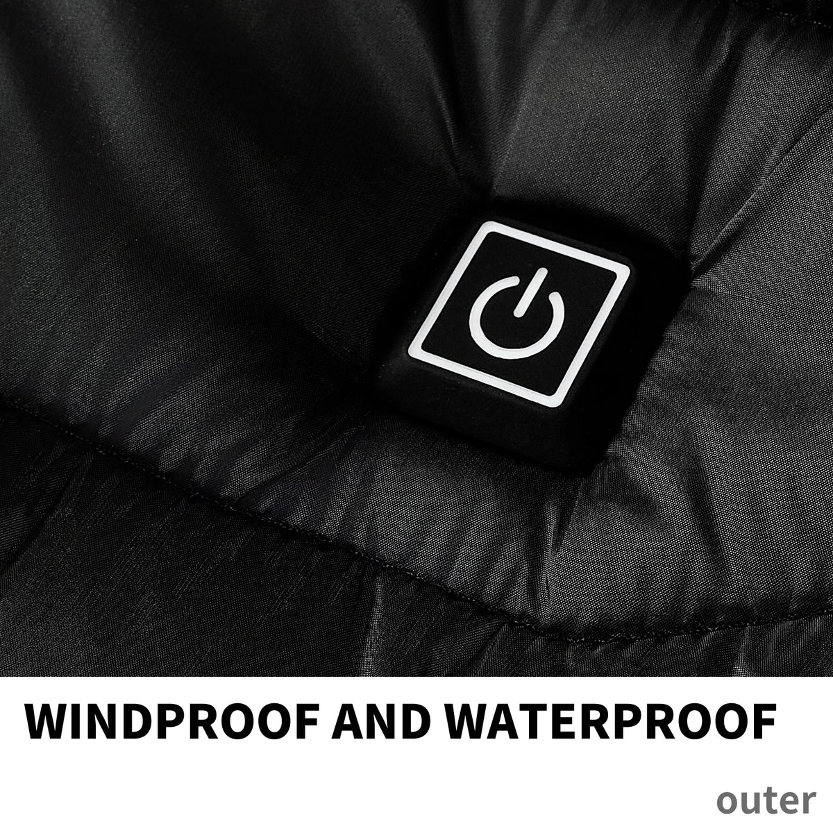Heated Hooded Puffer Jacket, photo 11
