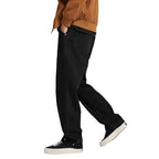 Black Straight Leg Loose Jeans, photo 5