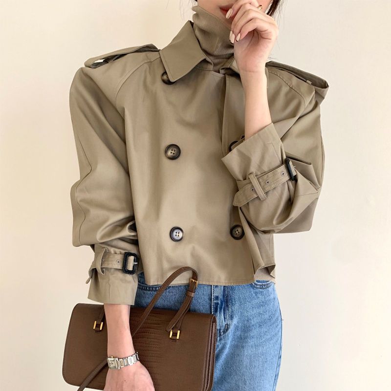 Cropped Trench Jacket, photo 5