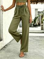 Paperbag Waist Wide Leg Trousers, photo 2
