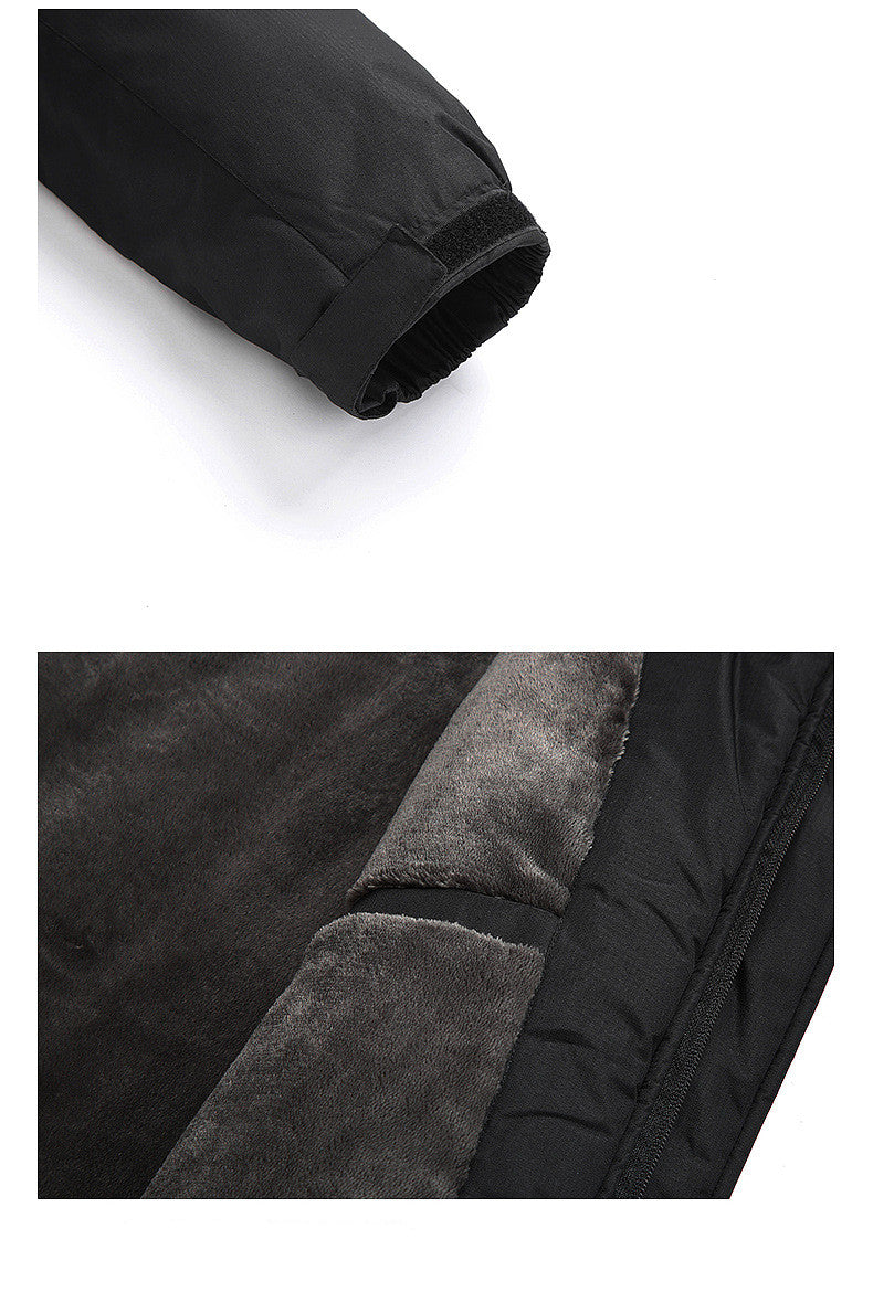 Fleece-Lined Padded Ski Jacket, photo 3