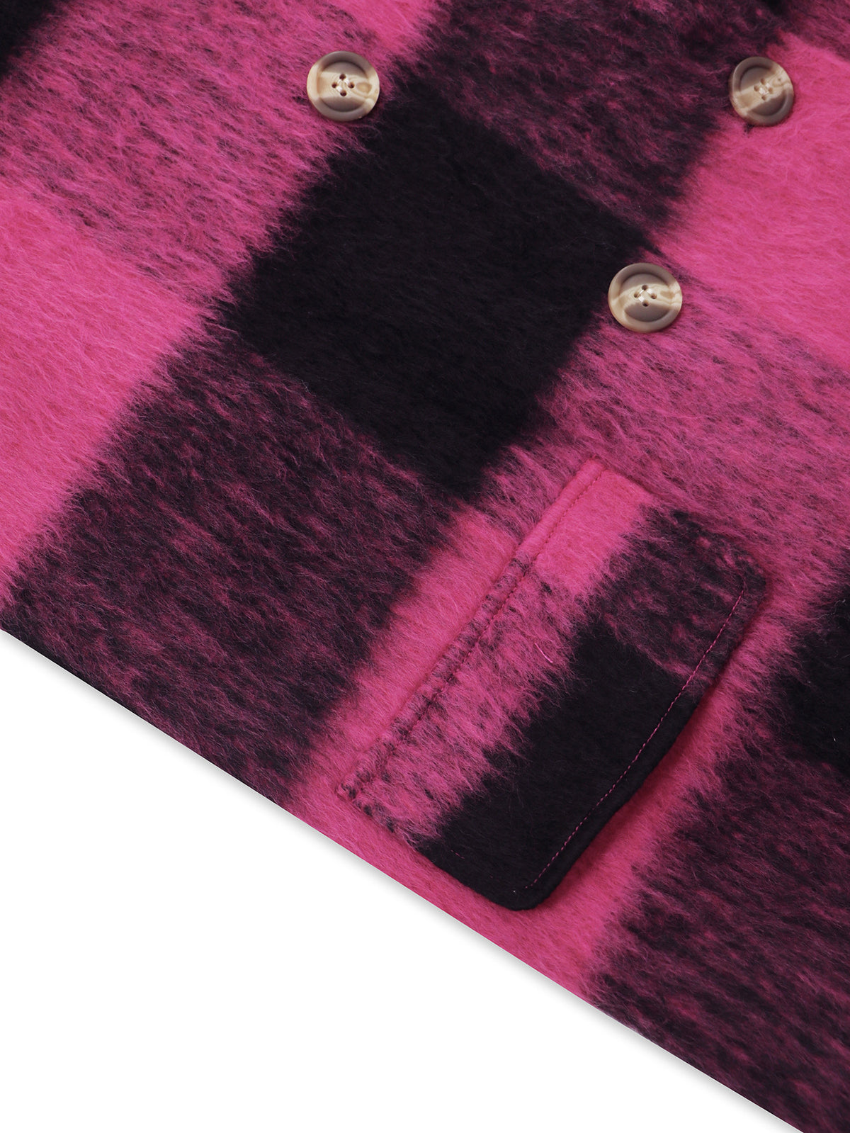 Plaid Long Coat, photo 5