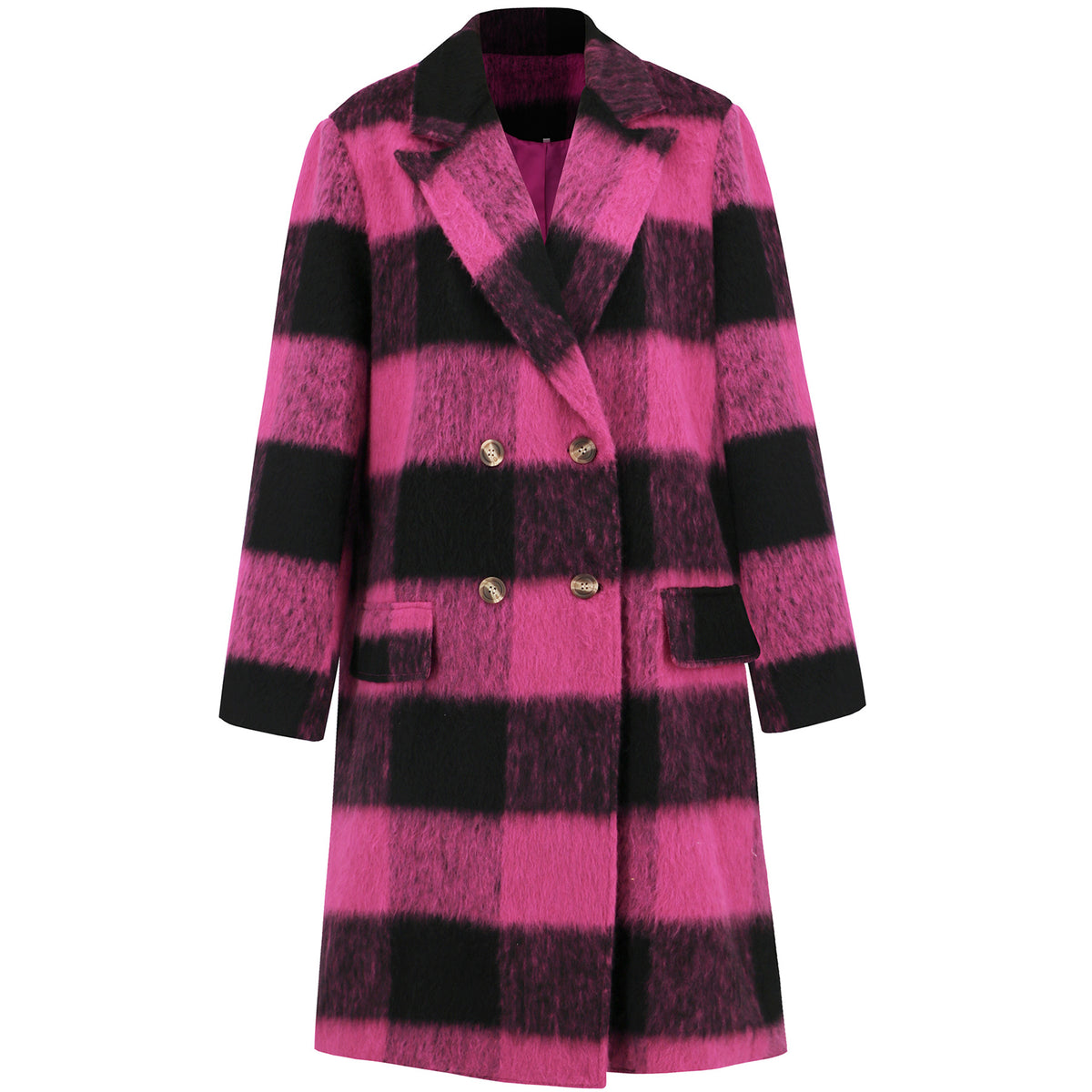 Plaid Long Coat, photo 7